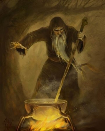 Колдун злой Славянская мифология