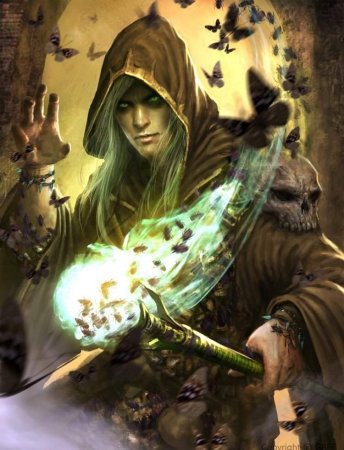 Жанна ведьма некромант