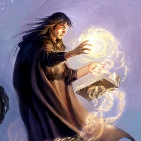 Колдун маг чародей