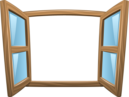 Окно мультяшное