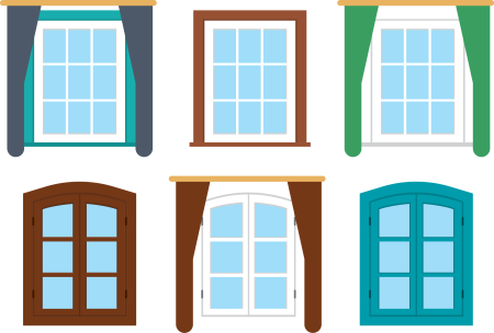 Нарисовать окно