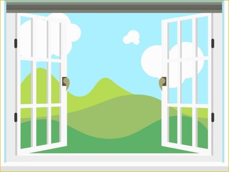 Векторное окно