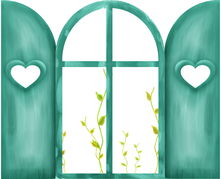 Окошко со створками