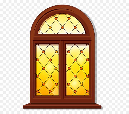 Сказочное окно