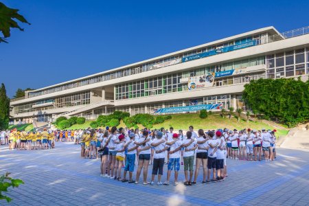 Лагерь Орленок Туапсе