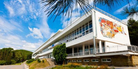 Всероссийский лагерь орлёнок в Туапсе