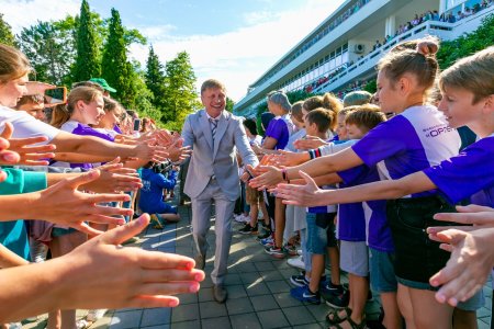 Лагерь Орленок Краснодарский край