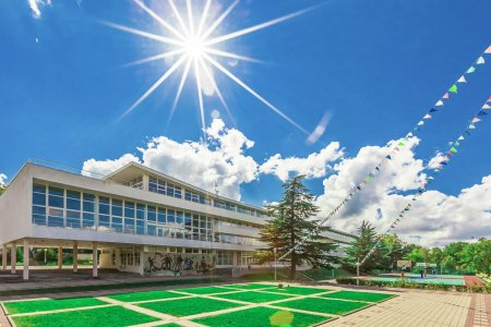 Детский лагерь стремительный ВДЦ Орленок