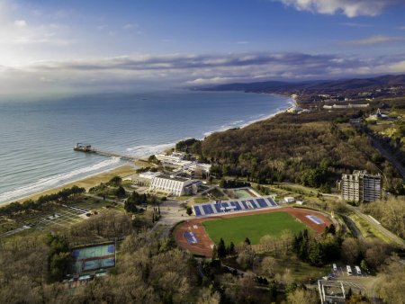 Лагерь Орленок Краснодарский край