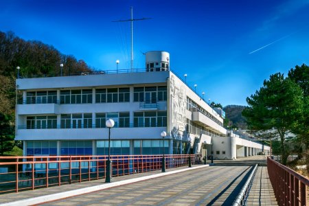 Краснодарский край Туапсе лагерь Орленок