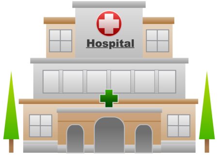 Нарисовать больницу