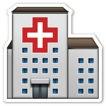 Поликлиника рисунок