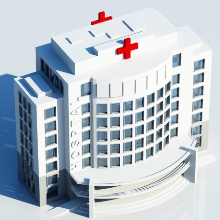 Здания медицинских учреждений