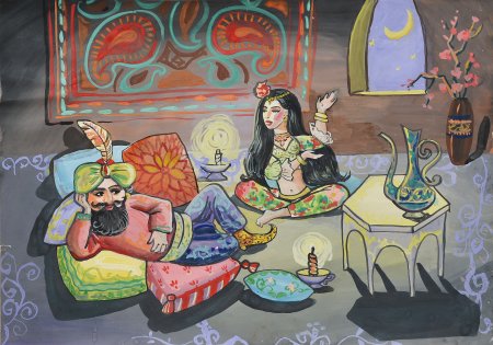 Султан Шахрияр и Шахерезада