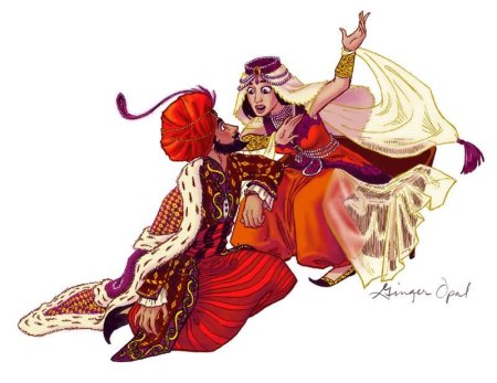 Шахерезада и Шахрияр