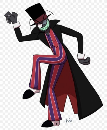 Black hat villainous костюм