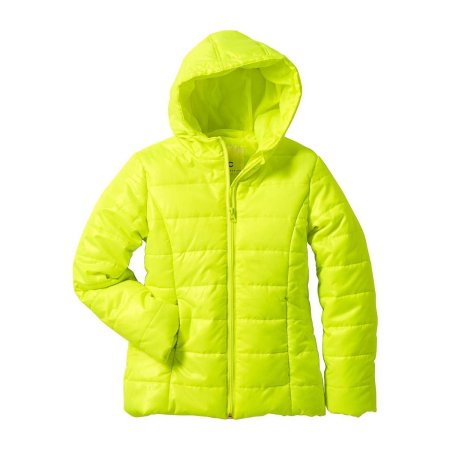 Ярко салатовая куртка