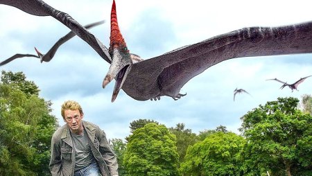 Птеранодон и птеродактиль