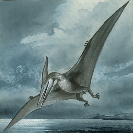 Гигантский Птеранодон Родан