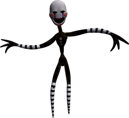 Марионетка из ФНАФ