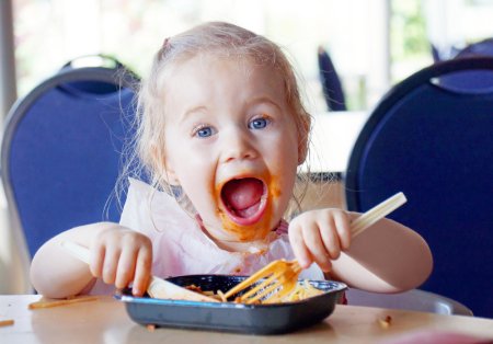Обед для детей