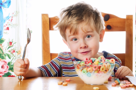 Завтрак для детей