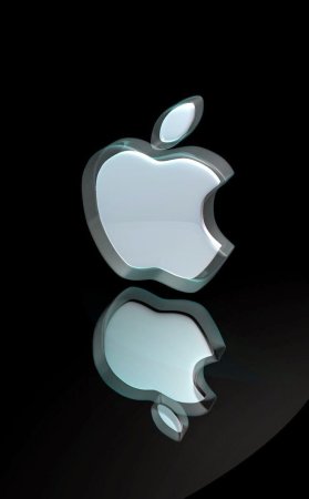 Apple крутой логотип