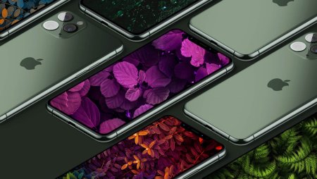 Красивые заставки на айфон