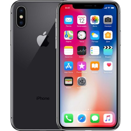 Iphone x Space Gray 64gb
