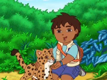 Гоу Диего гоу 1 сезон 1 серия