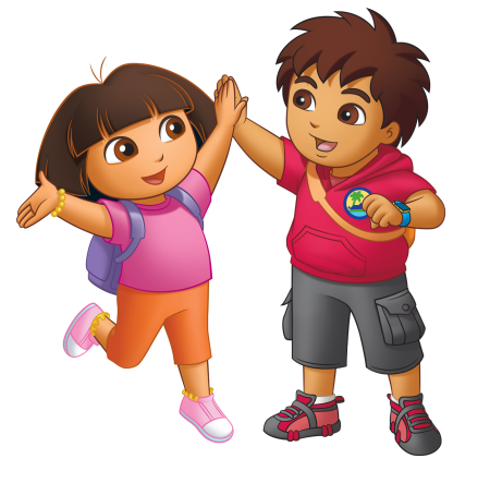 Даша путешественница и Диешл