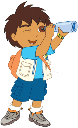 Диего из Даши путешественницы