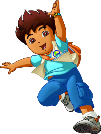 Диего брат Даши путешественницы