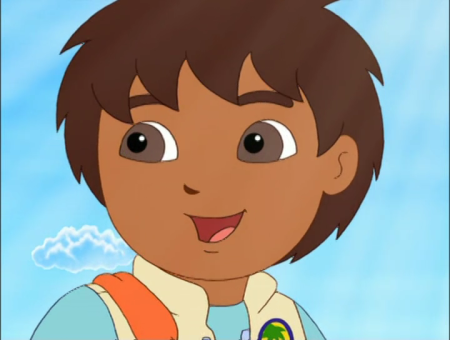 Алға Диего мультфильм