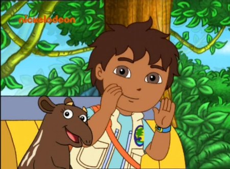 Гоу Диего гоу 1 сезон