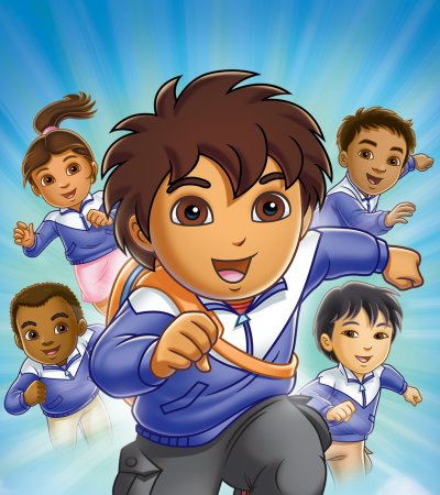 Мультики Диего