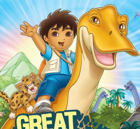 Мультфильмы Диего