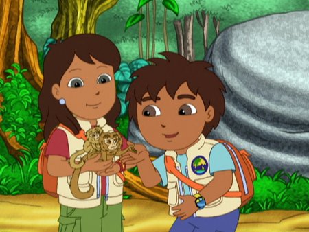 Даша и Диего мультсериал