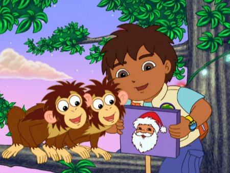 Гоу Диего гоу 2 сезон 1 серия