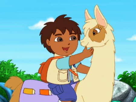 Гоу Диего гоу 1 сезон 17 серия