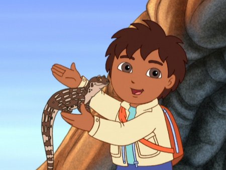 Гоу Диего гоу 2