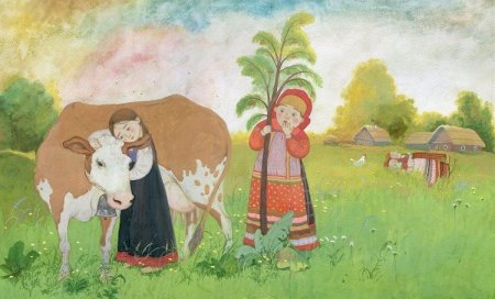 Крошечка Хаврошечка иллюстрации