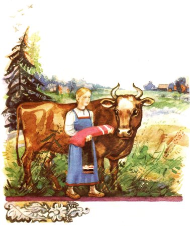 Сказки крошечка-Хаврошечка