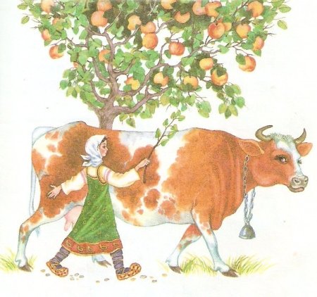 Сказки крошечка-Хаврошечка