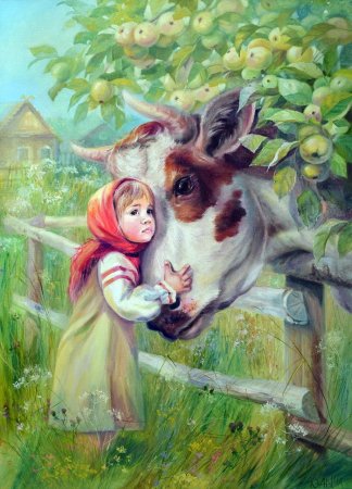 Врюшачка хврюшечка сказка