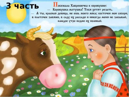 Крошечка Хаврошечка русская народная сказка