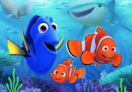 Дори и Немо мультфильм