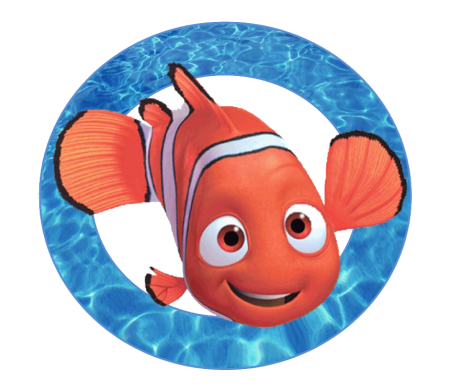 Немо рыба клоун мультфильм