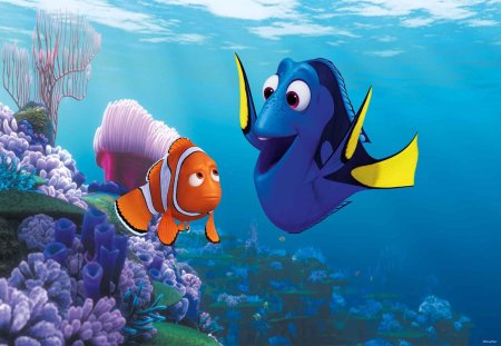 Рыбка дори и Немо