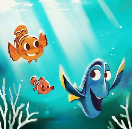Мультик про рыбку Немо